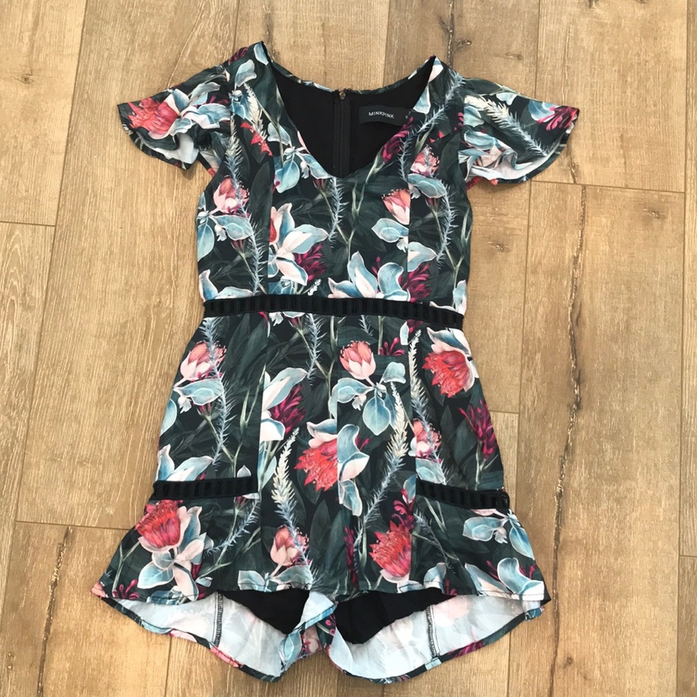Floral romper